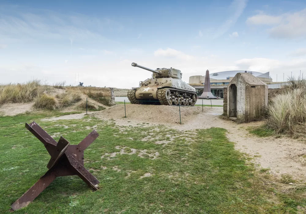 Schoolreis invasie D-day Normandie